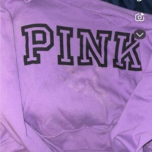 PINK Victoria's Secret Women's Purple Sweater